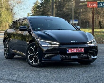 Черный Киа EV6, объемом двигателя 0 л и пробегом 94 тыс. км за 26300 $, фото 18 на Automoto.ua