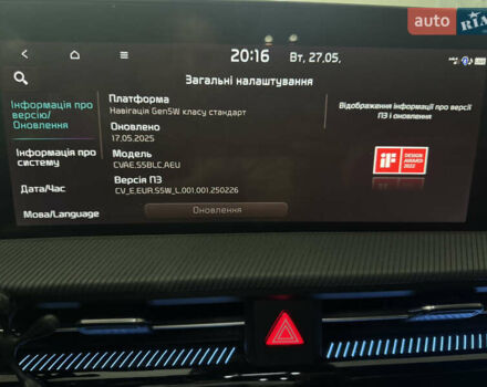 Черный Киа EV6, объемом двигателя 0 л и пробегом 80 тыс. км за 29500 $, фото 2 на Automoto.ua