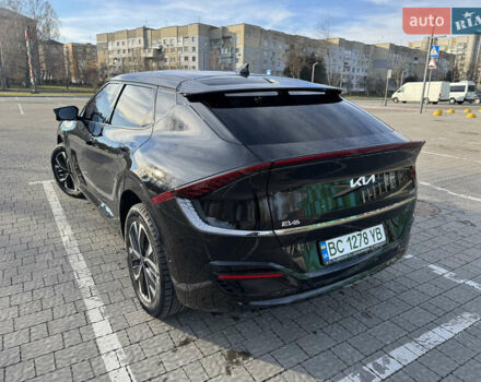 Черный Киа EV6, объемом двигателя 0 л и пробегом 80 тыс. км за 29500 $, фото 13 на Automoto.ua
