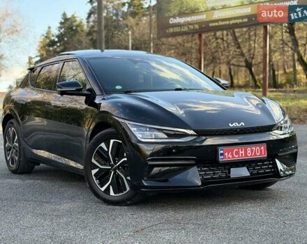 Черный Киа EV6, объемом двигателя 0 л и пробегом 83 тыс. км за 27200 $, фото 74 на Automoto.ua