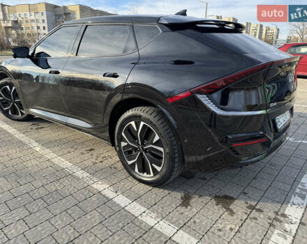Черный Киа EV6, объемом двигателя 0 л и пробегом 80 тыс. км за 29500 $, фото 30 на Automoto.ua