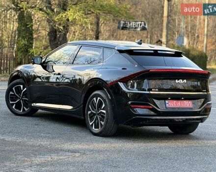 Черный Киа EV6, объемом двигателя 0 л и пробегом 83 тыс. км за 27200 $, фото 33 на Automoto.ua