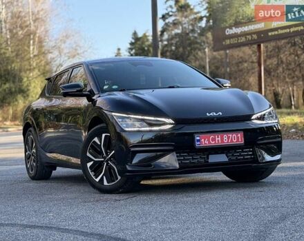 Черный Киа EV6, объемом двигателя 0 л и пробегом 94 тыс. км за 26300 $, фото 7 на Automoto.ua