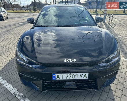 Чорний Кіа EV6, об'ємом двигуна 0 л та пробігом 30 тис. км за 29000 $, фото 15 на Automoto.ua