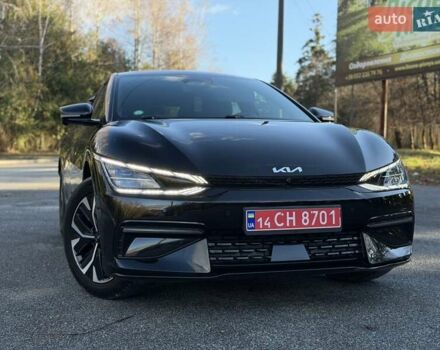 Черный Киа EV6, объемом двигателя 0 л и пробегом 83 тыс. км за 27200 $, фото 3 на Automoto.ua