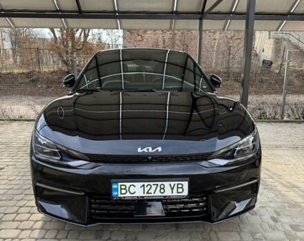 Черный Киа EV6, объемом двигателя 0 л и пробегом 80 тыс. км за 29500 $, фото 31 на Automoto.ua