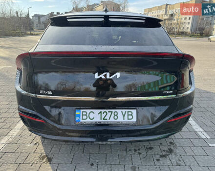 Черный Киа EV6, объемом двигателя 0 л и пробегом 80 тыс. км за 29500 $, фото 19 на Automoto.ua