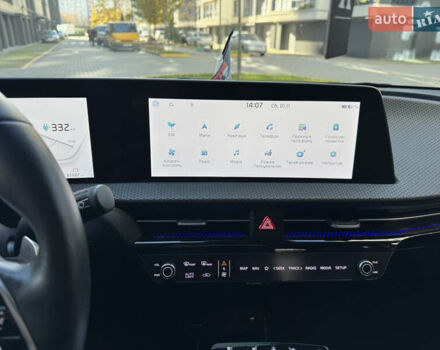 Чорний Кіа EV6, об'ємом двигуна 0 л та пробігом 89 тис. км за 24800 $, фото 8 на Automoto.ua