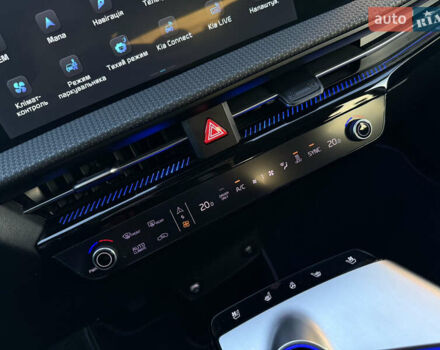 Черный Киа EV6, объемом двигателя 0 л и пробегом 59 тыс. км за 25799 $, фото 56 на Automoto.ua