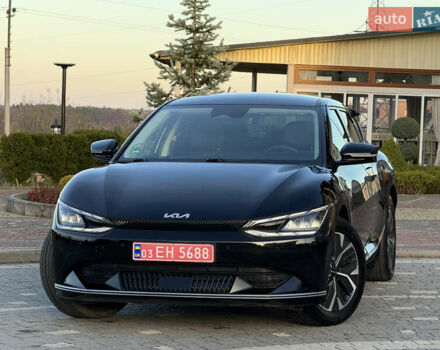 Черный Киа EV6, объемом двигателя 0 л и пробегом 59 тыс. км за 25799 $, фото 10 на Automoto.ua