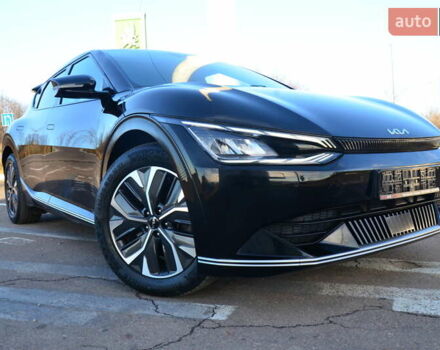Черный Киа EV6, объемом двигателя 0 л и пробегом 79 тыс. км за 25450 $, фото 10 на Automoto.ua