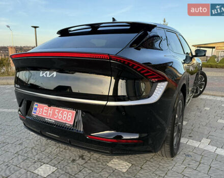 Черный Киа EV6, объемом двигателя 0 л и пробегом 59 тыс. км за 25799 $, фото 24 на Automoto.ua