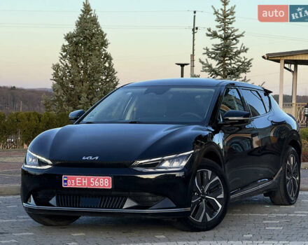 Черный Киа EV6, объемом двигателя 0 л и пробегом 59 тыс. км за 25799 $, фото 9 на Automoto.ua