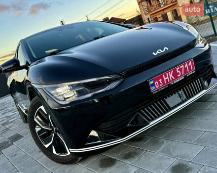 Черный Киа EV6, объемом двигателя 0 л и пробегом 129 тыс. км за 24999 $, фото 5 на Automoto.ua