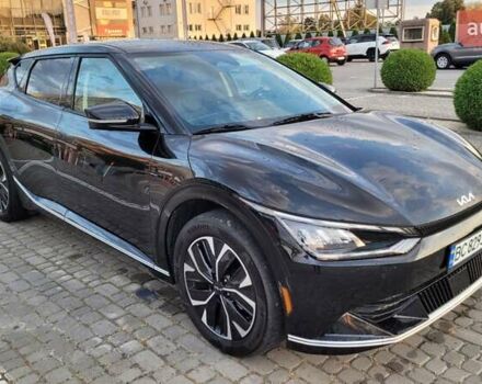 Черный Киа EV6, объемом двигателя 0 л и пробегом 51 тыс. км за 27200 $, фото 1 на Automoto.ua