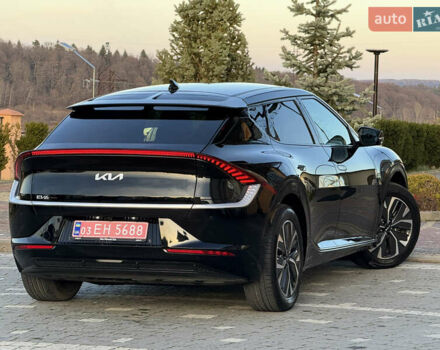 Черный Киа EV6, объемом двигателя 0 л и пробегом 59 тыс. км за 25799 $, фото 23 на Automoto.ua