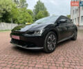 Черный Киа EV6, объемом двигателя 0 л и пробегом 47 тыс. км за 25300 $, фото 1 на Automoto.ua