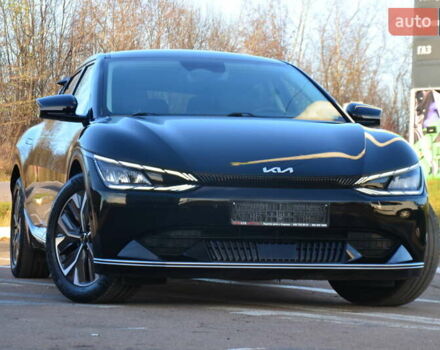 Черный Киа EV6, объемом двигателя 0 л и пробегом 79 тыс. км за 25450 $, фото 11 на Automoto.ua