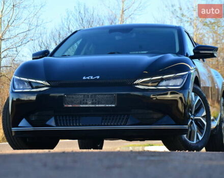 Черный Киа EV6, объемом двигателя 0 л и пробегом 79 тыс. км за 25450 $, фото 21 на Automoto.ua