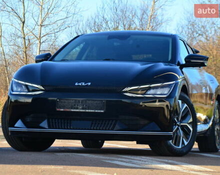 Черный Киа EV6, объемом двигателя 0 л и пробегом 79 тыс. км за 25450 $, фото 20 на Automoto.ua