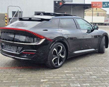 Черный Киа EV6, объемом двигателя 0 л и пробегом 55 тыс. км за 25500 $, фото 13 на Automoto.ua