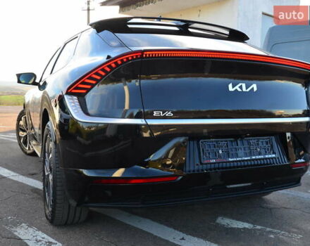 Черный Киа EV6, объемом двигателя 0 л и пробегом 79 тыс. км за 25450 $, фото 33 на Automoto.ua