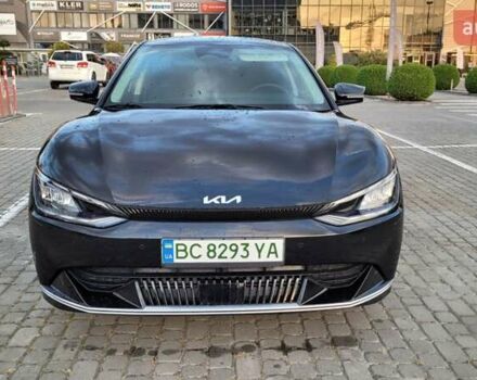 Черный Киа EV6, объемом двигателя 0 л и пробегом 51 тыс. км за 27200 $, фото 7 на Automoto.ua