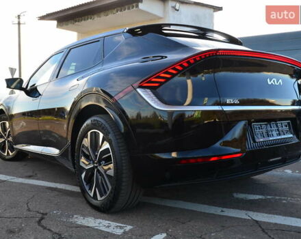 Черный Киа EV6, объемом двигателя 0 л и пробегом 79 тыс. км за 25450 $, фото 31 на Automoto.ua
