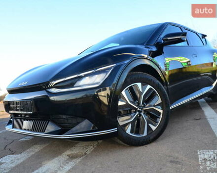 Черный Киа EV6, объемом двигателя 0 л и пробегом 79 тыс. км за 25450 $, фото 18 на Automoto.ua