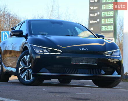 Черный Киа EV6, объемом двигателя 0 л и пробегом 79 тыс. км за 25450 $, фото 12 на Automoto.ua