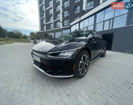 Чорний Кіа EV6, об'ємом двигуна 0 л та пробігом 59 тис. км за 25500 $, фото 19 на Automoto.ua