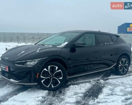 Чорний Кіа EV6, об'ємом двигуна 0 л та пробігом 59 тис. км за 25340 $, фото 2 на Automoto.ua