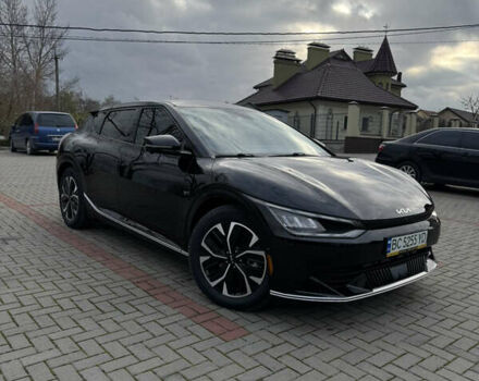Черный Киа EV6, объемом двигателя 0 л и пробегом 78 тыс. км за 26500 $, фото 5 на Automoto.ua