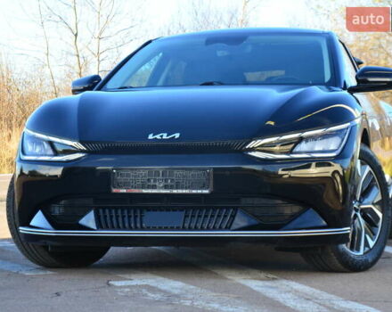 Черный Киа EV6, объемом двигателя 0 л и пробегом 79 тыс. км за 25450 $, фото 23 на Automoto.ua