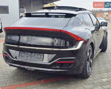Черный Киа EV6, объемом двигателя 0 л и пробегом 55 тыс. км за 25500 $, фото 12 на Automoto.ua