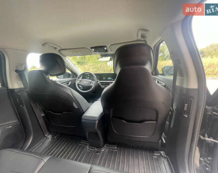 Чорний Кіа EV6, об'ємом двигуна 0 л та пробігом 59 тис. км за 25500 $, фото 88 на Automoto.ua
