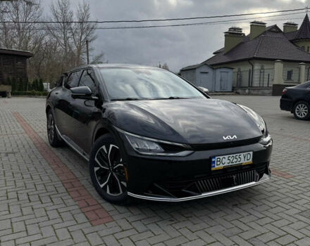 Черный Киа EV6, объемом двигателя 0 л и пробегом 78 тыс. км за 26500 $, фото 4 на Automoto.ua