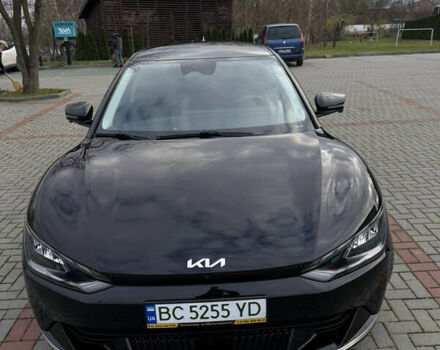 Черный Киа EV6, объемом двигателя 0 л и пробегом 78 тыс. км за 26500 $, фото 3 на Automoto.ua