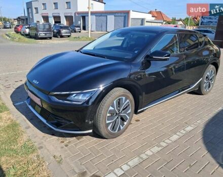 Черный Киа EV6, объемом двигателя 0 л и пробегом 53 тыс. км за 23950 $, фото 10 на Automoto.ua
