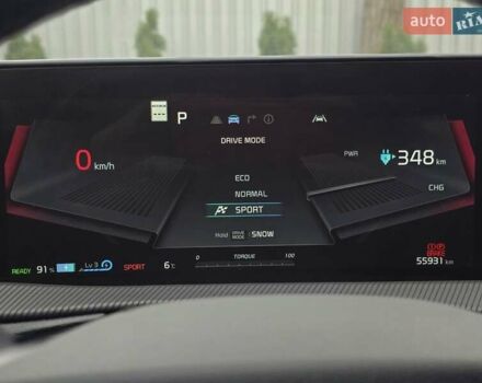 Черный Киа EV6, объемом двигателя 0 л и пробегом 55 тыс. км за 25500 $, фото 85 на Automoto.ua