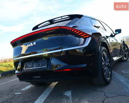 Черный Киа EV6, объемом двигателя 0 л и пробегом 79 тыс. км за 25450 $, фото 26 на Automoto.ua