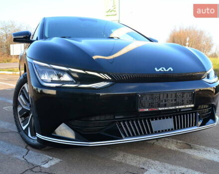 Черный Киа EV6, объемом двигателя 0 л и пробегом 79 тыс. км за 25450 $, фото 8 на Automoto.ua