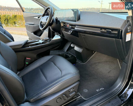 Черный Киа EV6, объемом двигателя 0 л и пробегом 59 тыс. км за 25799 $, фото 46 на Automoto.ua