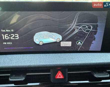 Черный Киа EV6, объемом двигателя 0 л и пробегом 129 тыс. км за 24999 $, фото 30 на Automoto.ua