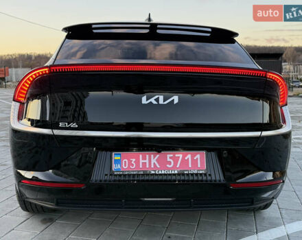 Черный Киа EV6, объемом двигателя 0 л и пробегом 129 тыс. км за 24999 $, фото 15 на Automoto.ua