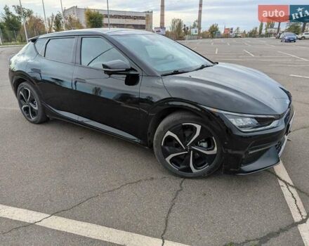 Чорний Кіа EV6, об'ємом двигуна 0 л та пробігом 92 тис. км за 28500 $, фото 1 на Automoto.ua