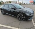 Чорний Кіа EV6, об'ємом двигуна 0 л та пробігом 92 тис. км за 28500 $, фото 1 на Automoto.ua