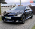 Черный Киа EV6, объемом двигателя 0 л и пробегом 55 тыс. км за 24500 $, фото 1 на Automoto.ua