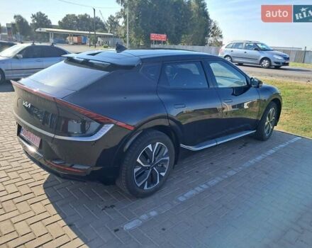 Черный Киа EV6, объемом двигателя 0 л и пробегом 53 тыс. км за 23950 $, фото 11 на Automoto.ua