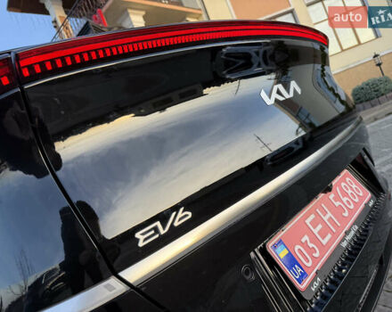 Черный Киа EV6, объемом двигателя 0 л и пробегом 59 тыс. км за 25799 $, фото 18 на Automoto.ua